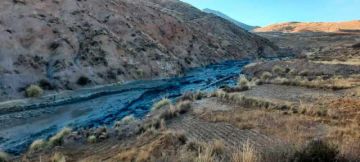 La minería es la principal fuente de contaminación en las regiones de Potosí