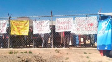Presos protestan pidiendo ley de indulto