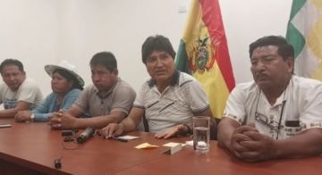 Evo Morales confirma congreso del MAS en Villa Tunari y advierten al TSE con “serios problemas” si no lo supervisa