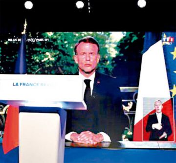 Macron disuelve Asamblea y llama a nuevas elecciones