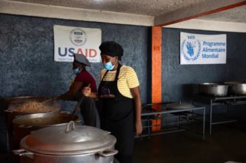Atajar el hambre en Haití, la ardua tarea del Programa Mundial de Alimentos