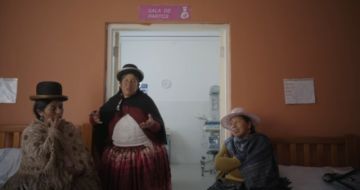 Estrenan documental "Gritar en silencio" que trata sobre la violencia obstétrica en Bolivia