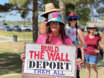 Trump apuesta en Las Vegas por el voto latino para dar el golpe definitivo a Biden