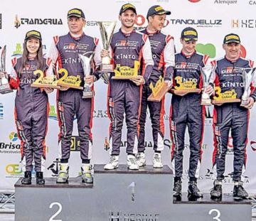 Bruno Bulacia tocó la gloria en Rally de Lisboa 
