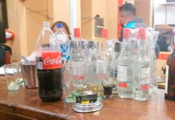 Contrataban a menores para embriagar adultos