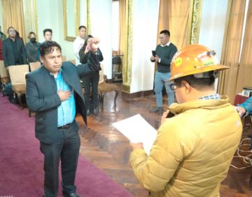 Reynaldo Ibarra vuelve a la Secretaría de Cultura
