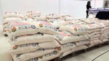 Inspeccionan Los ingenios arroceros en Montero para combatir especulación