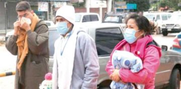Autoridades en salud evidencian aumento de resfríos en Potosí