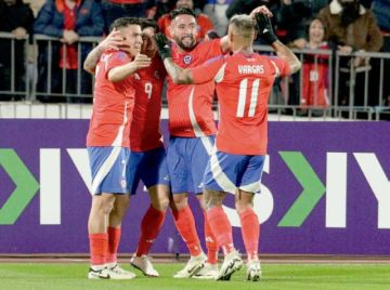Chile derrota a Paraguay en ensayo previo a la Copa