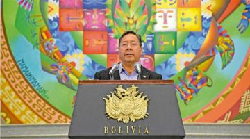 Presidente Arce anuncia  reunión con transportistas