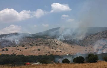 Israel detecta el lanzamiento de al menos 160 cohetes desde el Líbano