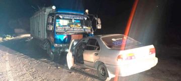 Chofer bajo influencia alcohólica protaginiza una colisión 