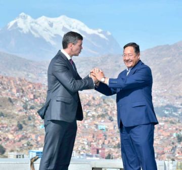 Bolivia y Paraguay sellan  acuerdos de cooperación 