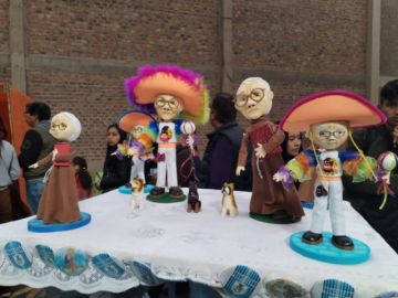 Se realiza la "Alasita Franciscana" en su segunda version