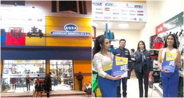 AGSA Potosí estrena tienda con más de 50 marcas de equipos