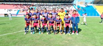 El plantel de Wilstermann Cooperativas.