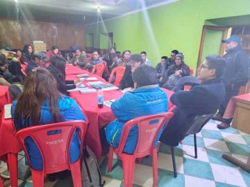 Ch’utillos se lanzará en La Paz con una entrada demostrativa de la festividad