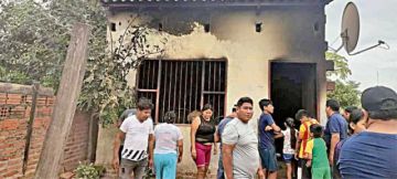 Calcinados en San Julián:  el fuego no fue provocado