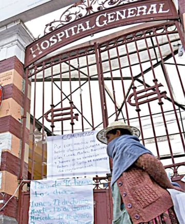 Médicos comienzan su paro; Gobierno lo tilda de ‘político'
