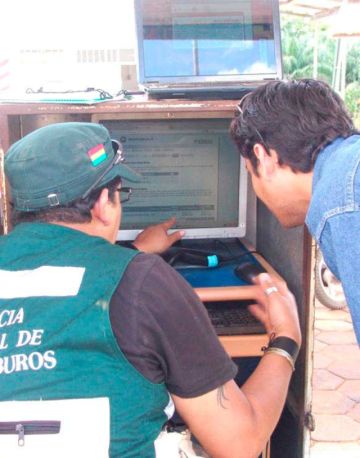 Chofer cargaba diésel hasta seis veces por día en Potosí