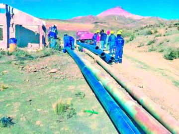 Develan irregularidades en proyecto de agua La Palca