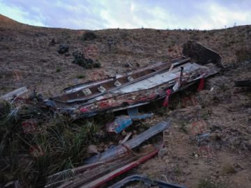 Tragedia en Pocoata: Siete muertos y varios heridos en accidente de autobús