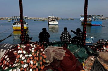 El muelle de EE.UU. en Gaza vuelve a estar operativo para la entrega de ayuda humanitaria