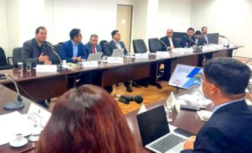 YPFB ratifica en Brasil su predisposición para retomar la comercialización de fertilizantes