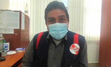 Personal de salud se prepara para la campaña de vacunación contra la rabia