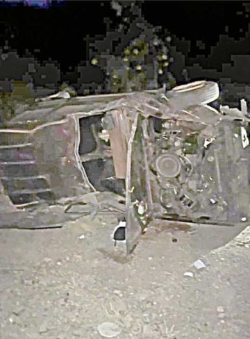Dos mujeres mueren en ruta a Siete Cascadas