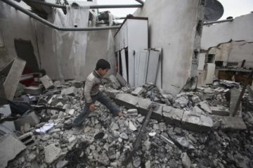 Unos 21.000 niños están desaparecidos en la Franja de Gaza, según Save the Children
