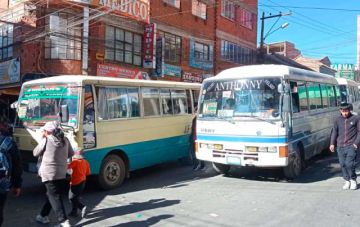 Transporte retomará la lucha  por pasaje transitorio de Bs 2