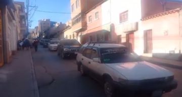 Buses de transporte público desaparecen de las calles de la ciudad de Potosí