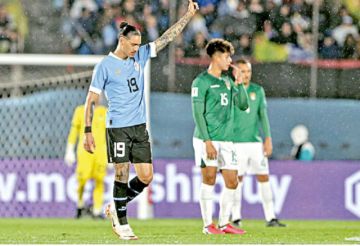 El historial contra Uruguay es negativo