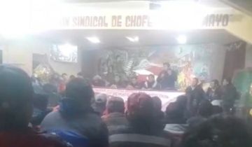 Choferes en Potosí anuncian bloqueo de calles desde el jueves 27