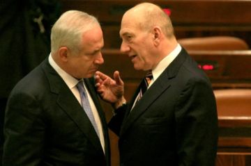 Olmert, ex primer ministro israelí, pide echar a Netanyahu antes de que destruya el país