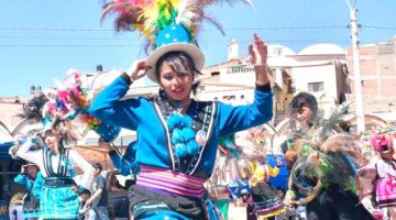 Lanzan Ch'utillos 2024 en Potosí hoy con danza y música