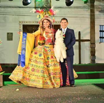 La elección fue en Porongo, Santa Cruz como parte de la elección de títulos previos.