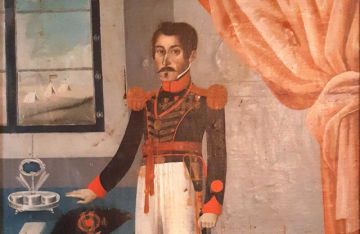 Se recuerda el 229 aniversario del libertador León Galindo 
