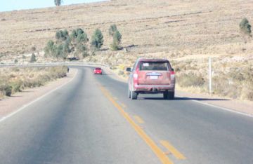 Policía reporta expedito los caminos en Departamento