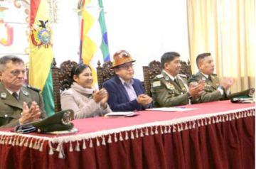 Gobernación asigna mayores recursos a favor de la Policía