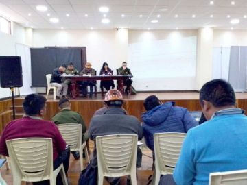 Aprueban plan preventivo y operativo para todo Potosí