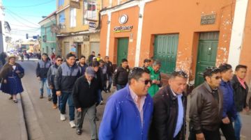 Esta jornada, serán 53 las fraternidades que cumplan la jornada de promesa de la festividad de Ch'utillos.