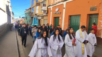 Esta jornada, serán 53 las fraternidades que cumplan la jornada de promesa de la festividad de Ch'utillos.