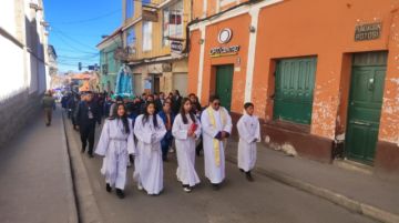 Esta jornada, serán 53 las fraternidades que cumplan la jornada de promesa de la festividad de Ch'utillos.