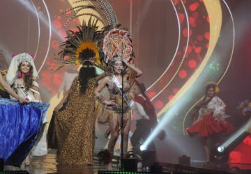 Cochabambina gana el Miss Bolivia, Potosí fue el mejor traje típico