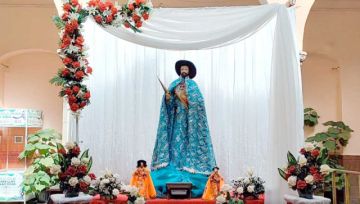 La fiesta en devoción a San Bartolomé ya vive sus actividades culturales.