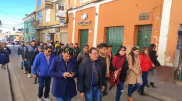 Esta jornada, serán 53 las fraternidades que cumplan la jornada de promesa de la festividad de Ch'utillos.