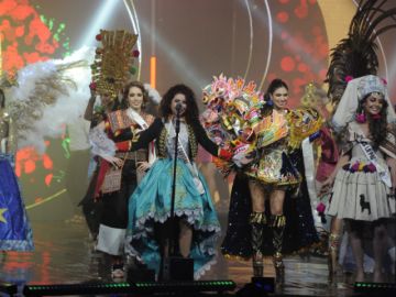 Cochabambina gana el Miss Bolivia, Potosí fue el mejor traje típico