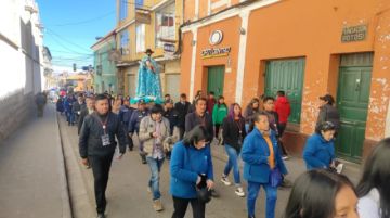 Esta jornada, serán 53 las fraternidades que cumplan la jornada de promesa de la festividad de Ch'utillos.
